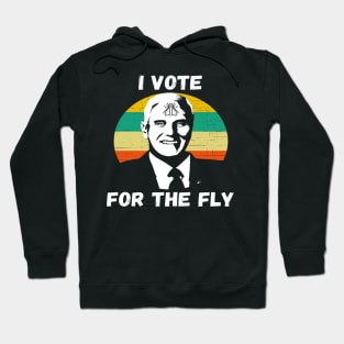 Funny Pence Vice Presidential Debate I Vote For The Fly Hoodie